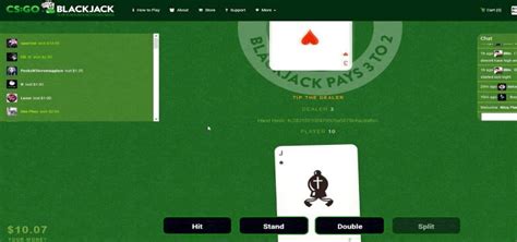 Csgo blackjack  You will find CSGO blackjack on any good CSGO betting site